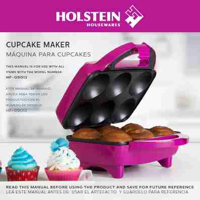 Holstein Cupcake Maker Manual_pdf